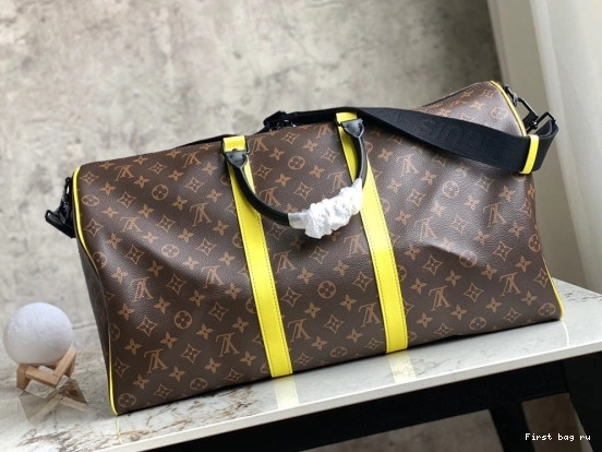 First bag ru BANDOULIÈRE 50 KEEPALL VUITTON LOUIS 0801